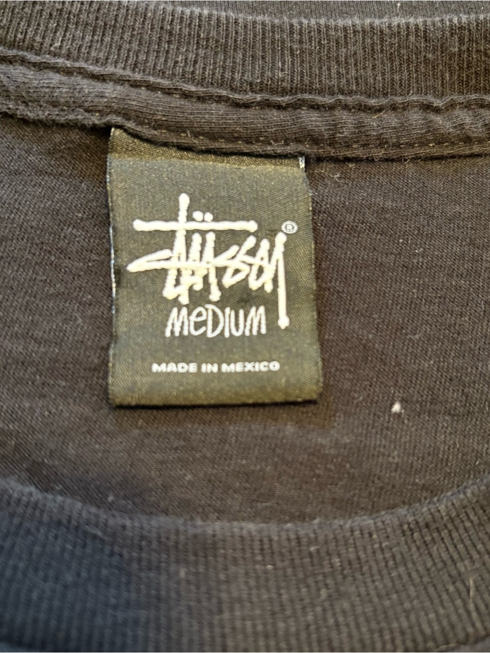 Stussy FW19 New York Pop Up DJ Graphic Shirt - Picture 6 of 6